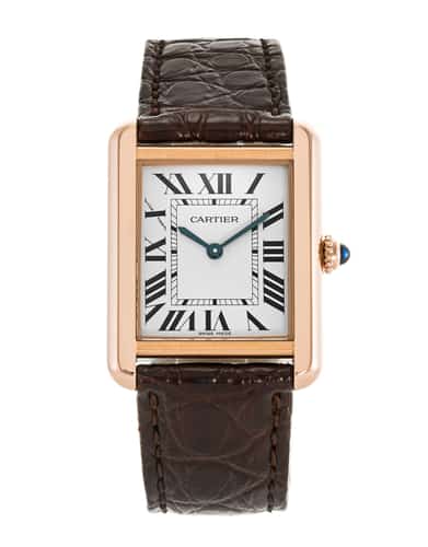 Cartier Tank Solo W5200024 Cartier Tank Solo W5200024